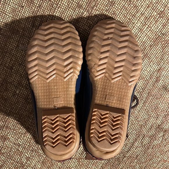 Chooka Low Duck Booties (Version 2): Navy, Size: 8 - Picture 7 of 11